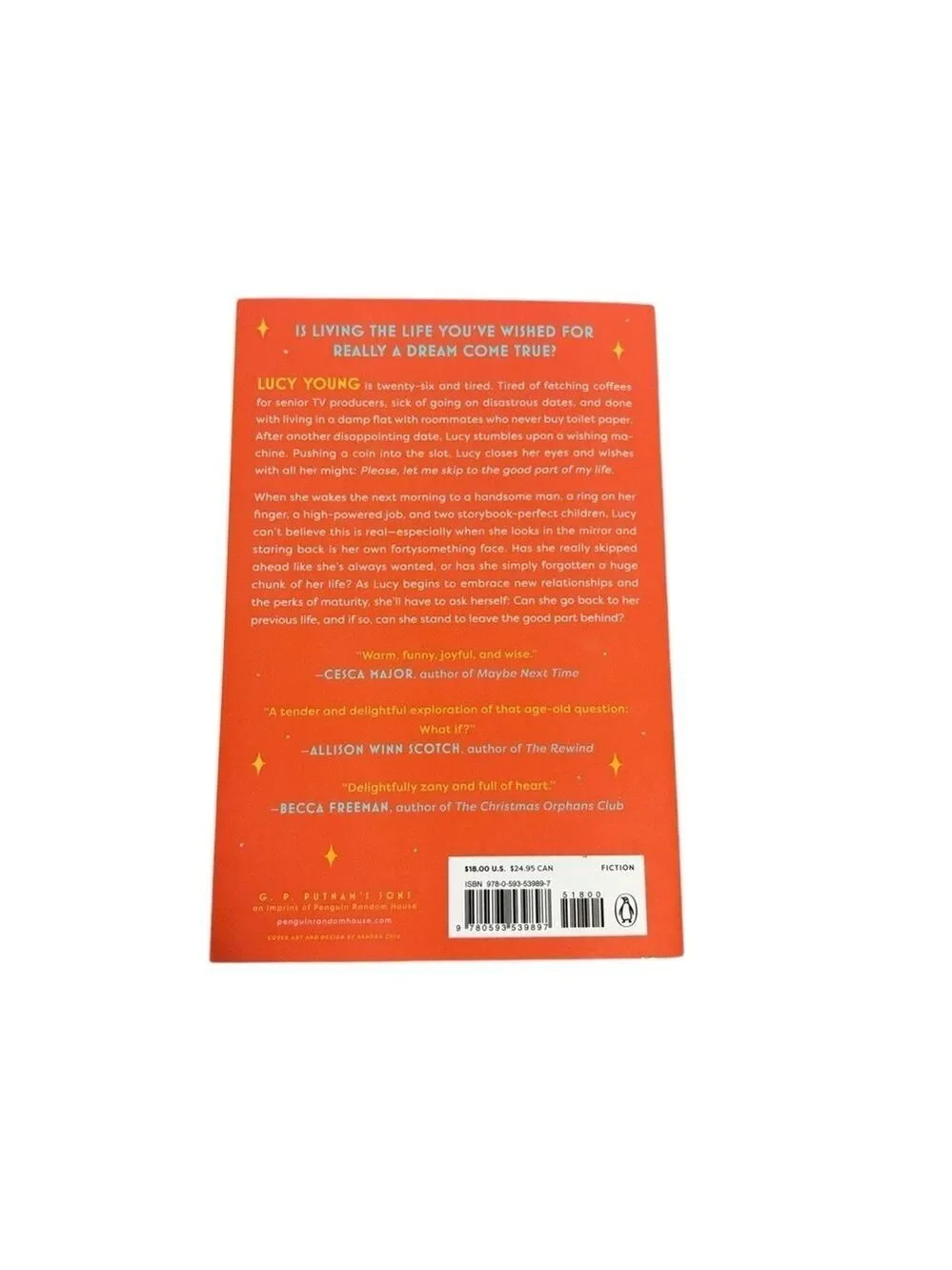 The Good Part Novel by Sophie Cousens Romance Paperback